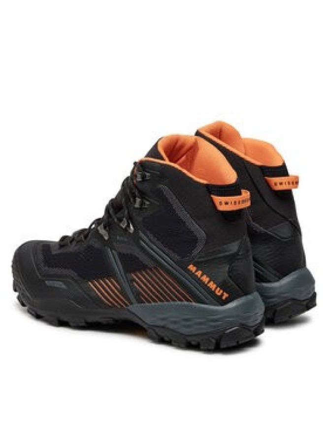 Mammut Trekkingi 3030-05040 Czarny