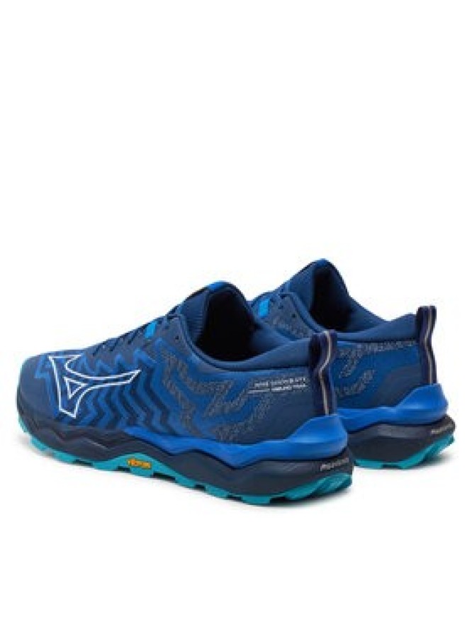 Mizuno Buty do biegania Wave Daichi 8 Gtx GORE-TEX J1GJ2456 Granatowy