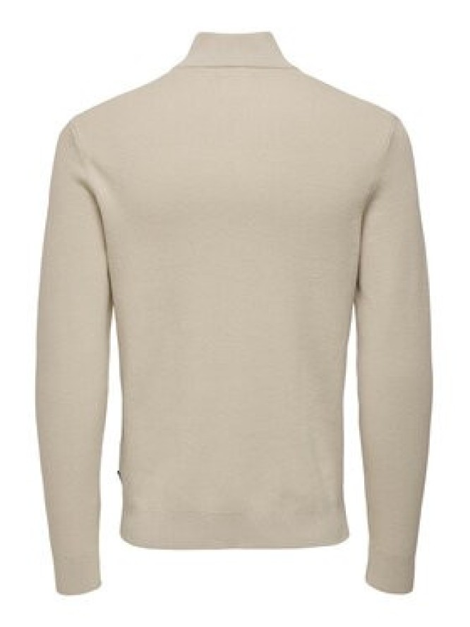 Only & Sons Sweter 22023210 Beżowy Regular Fit