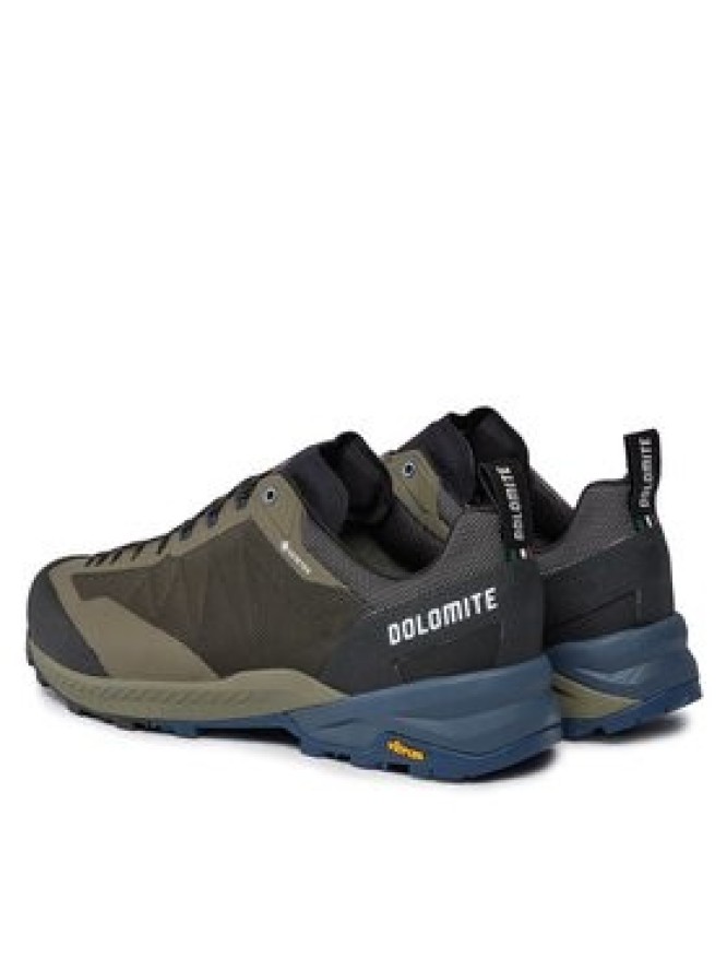 Dolomite Trekkingi M'S Crodarossa Tech Close Fit Gtx GORE-TEX 296271 Zielony