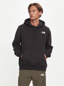 The North Face Bluza Simple Dome NF0A89FC Czarny Regular Fit