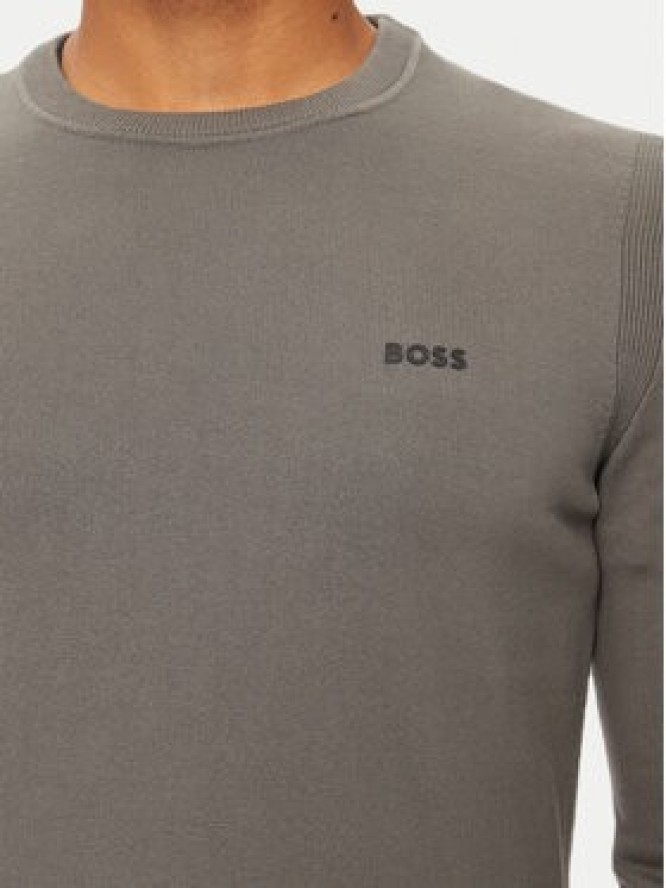 Boss Sweter Ever-X_Cn 50498539 Szary Regular Fit