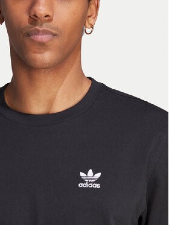 adidas T-Shirt adicolor Classics Trefoil II5760 Czarny Loose Fit