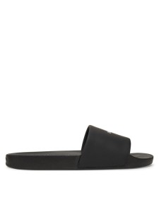 Calvin Klein Klapki Pool Slide W/ Ck Square HM0HM01754 Czarny
