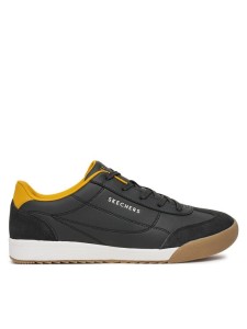 Skechers Sneakersy 183284/BLK Czarny