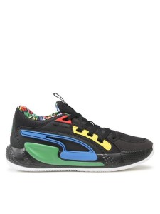 Puma Sneakersy Court Rider Chaos 379137 01 Czarny