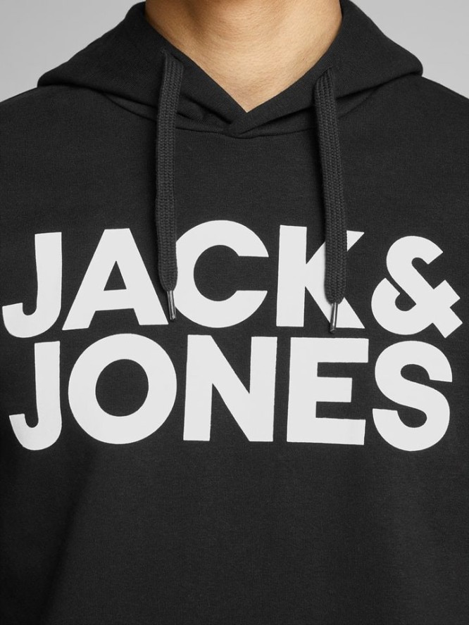 Jack & Jones Bluza "Ecorp" w kolorze czarnym rozmiar: S