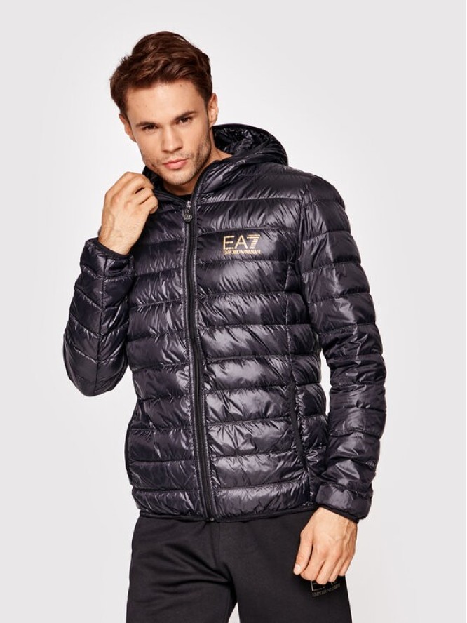 EA7 Emporio Armani Kurtka przejściowa 8NPB02 PN29Z 0208 Czarny Regular Fit