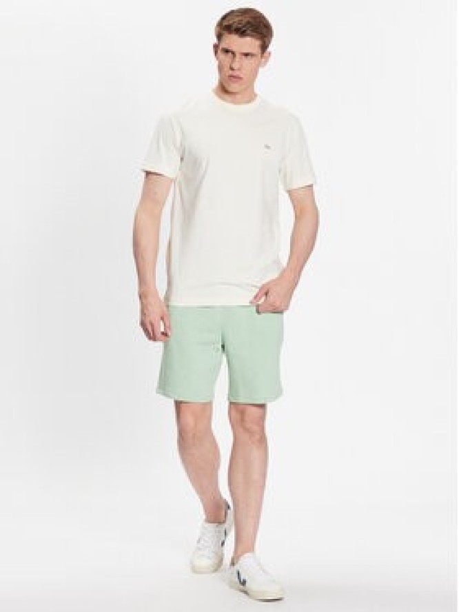 Quiksilver T-Shirt Essentials EQYKT04092 Écru Regular Fit