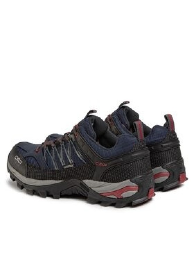 CMP Trekkingi Rigel Low Trekking Shoes Wp 3Q54457 Granatowy