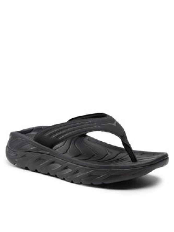 Hoka Japonki Ora Recovery Flip 1099675 Czarny