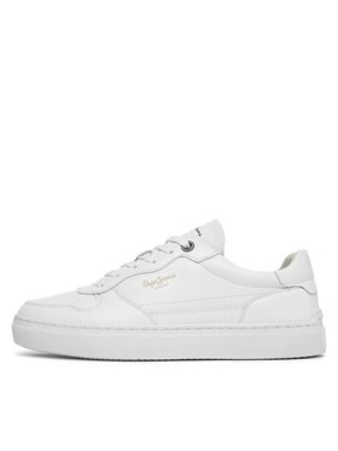 Pepe Jeans Sneakersy Camden Class M PMS00009 Biały