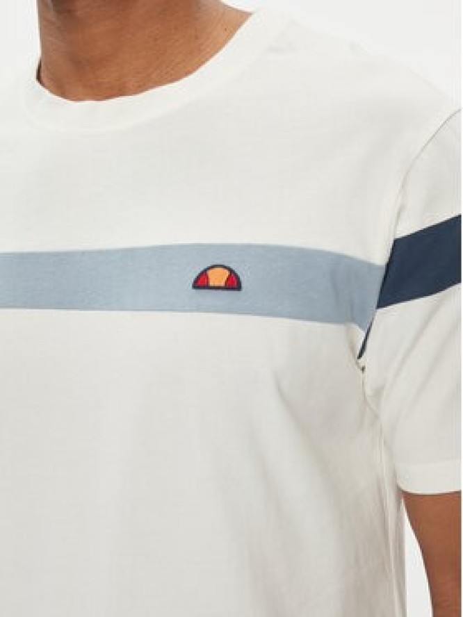 Ellesse T-Shirt Caserio SHR17433 Biały Regular Fit