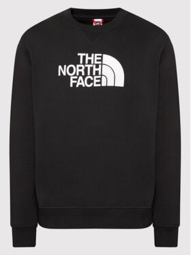 The North Face Bluza Drew Peak Crew NF0A4SVR Czarny Regular Fit