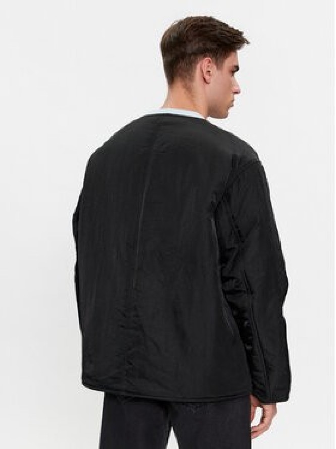 Calvin Klein Jeans Kurtka przejściowa Skater Hooded Jacket J30J325290 Czarny Regular Fit