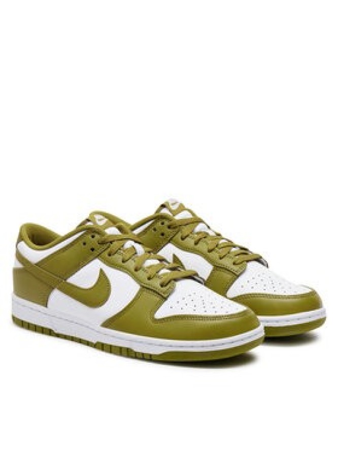 Nike Sneakersy Dunk Low Retro DV0833 105 Zielony