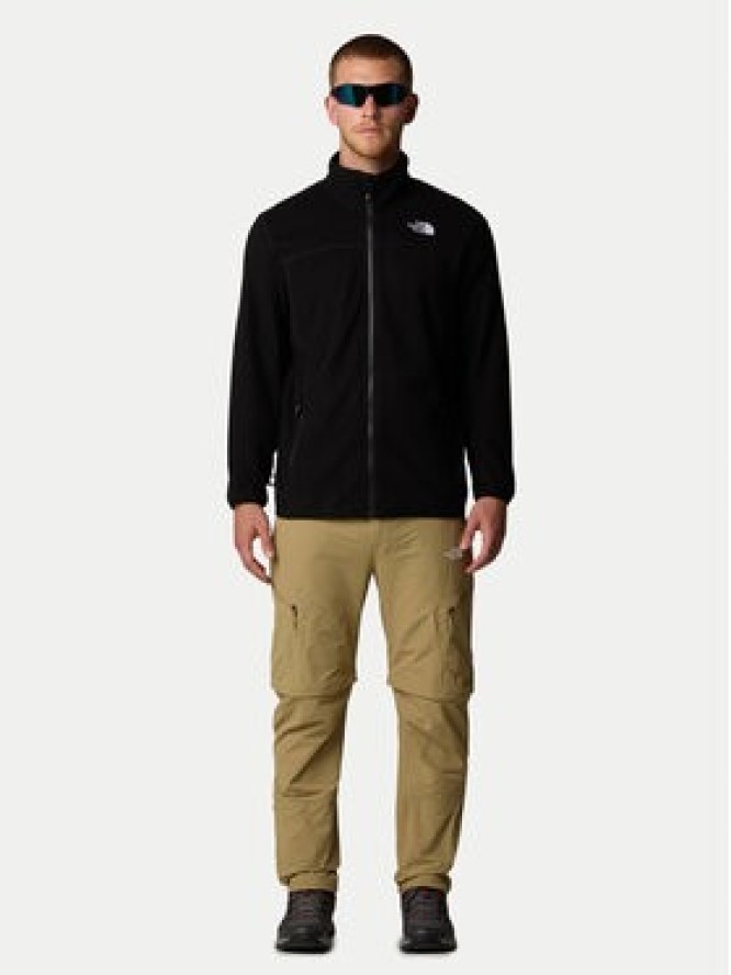 The North Face Polar Glacier NF0A855X Czarny Regular Fit