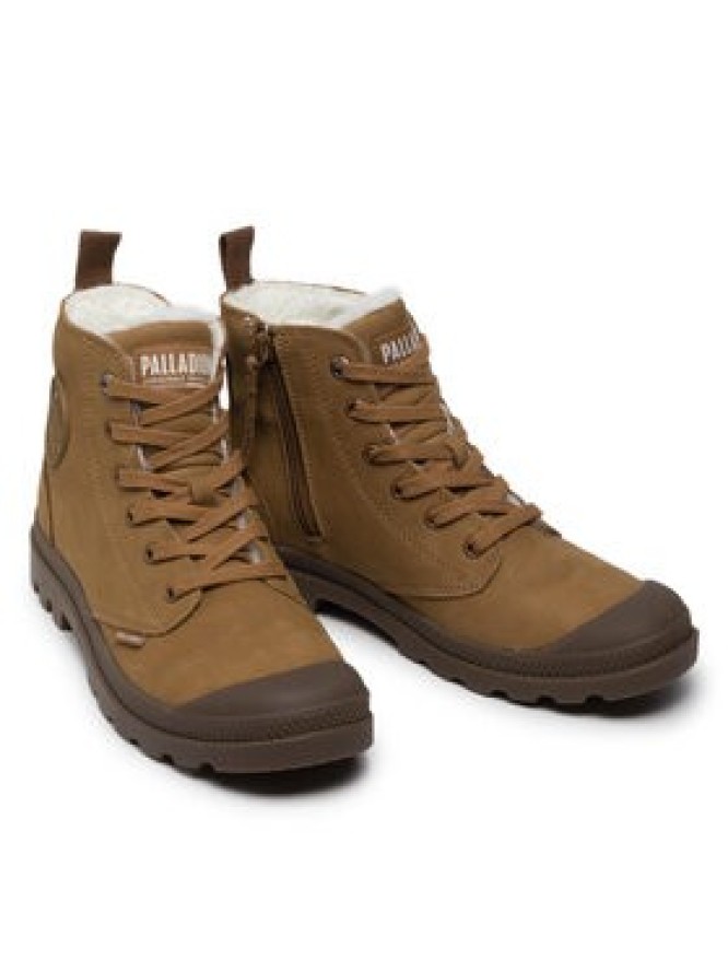 Palladium Trapery Pampa Hi Z Wl M 05982-257-M Brązowy