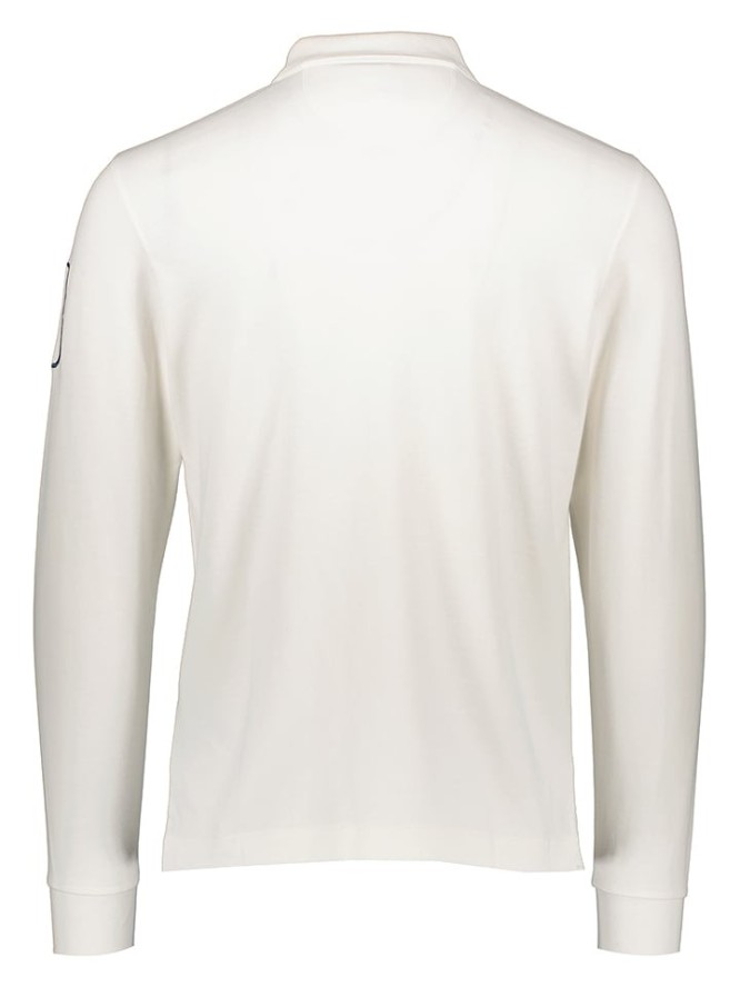 La Martina Koszulka polo w kolorze kremowym rozmiar: XL