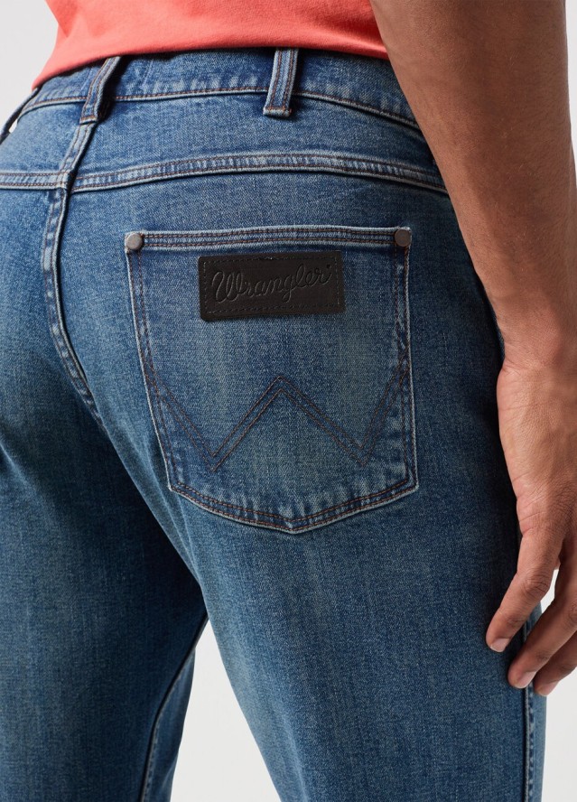 WRANGLER GREENSBORO MĘSKIE SPODNIE JEANSOWE JEANSY DŻINSY CAMINO 112350834