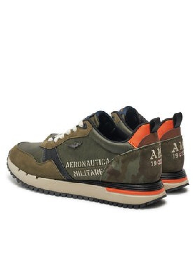 Aeronautica Militare Sneakersy 242SC283CT3384 Zielony