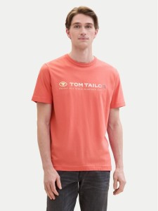 Tom Tailor T-Shirt 1041855 Czerwony Regular Fit