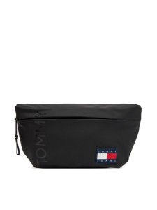 Tommy Jeans Saszetka nerka Tjm Daily + Bumbag AM0AM13273 Czarny