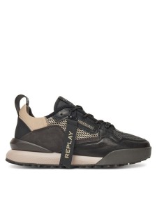 REPLAY Sneakersy GMS8L .000.C0017L Czarny