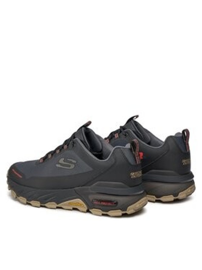 Skechers Sneakersy Max Protect Fast Track 237304/BKMT Czarny