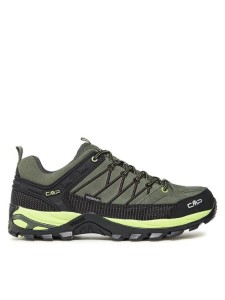 CMP Trekkingi Rigel Low Trekking Shoes Wp 3Q13247 Zielony