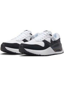 Nike Sneakersy "Air Max System" w kolorze biało-czarnym rozmiar: 45
