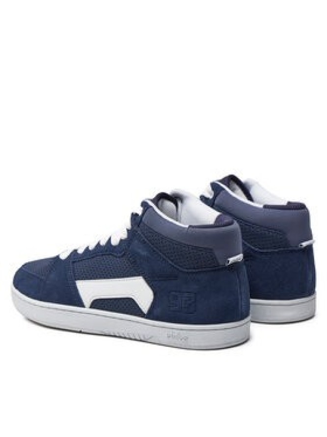 Etnies Sneakersy Mc Rap Hi 4101000565 Granatowy