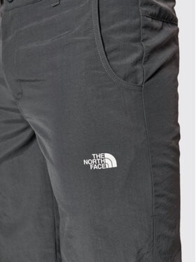 The North Face Szorty sportowe Tanken NF0A2S85 Szary Regular Fit