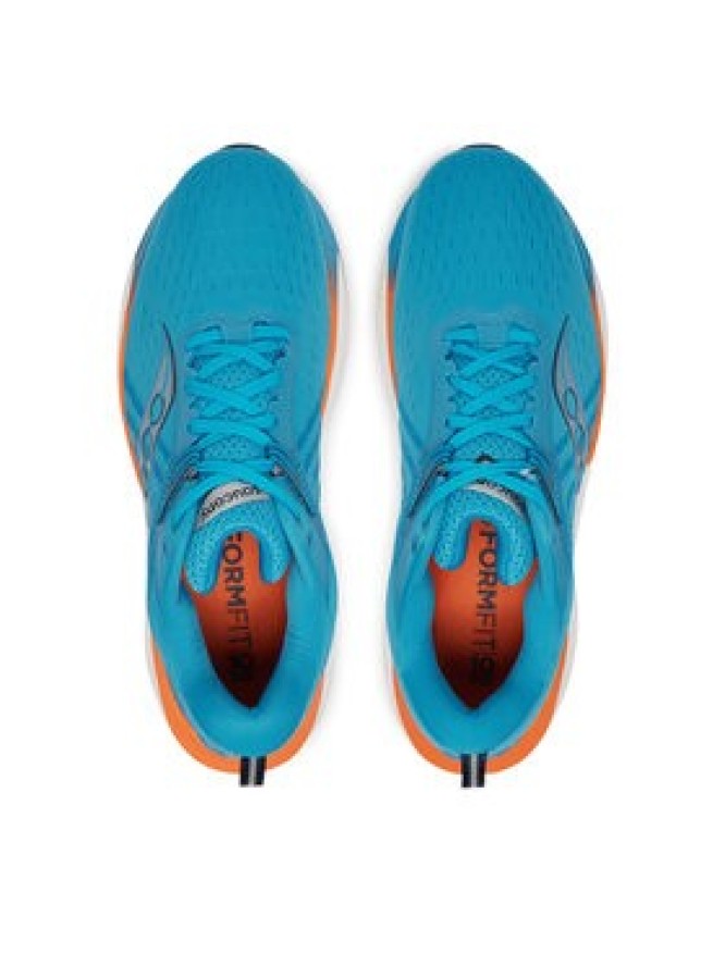 Saucony Buty do biegania Triumph 22 S20964 Niebieski