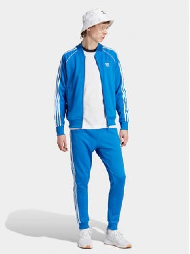 adidas Bluza adicolor Classics SST IL2493 Niebieski Slim Fit