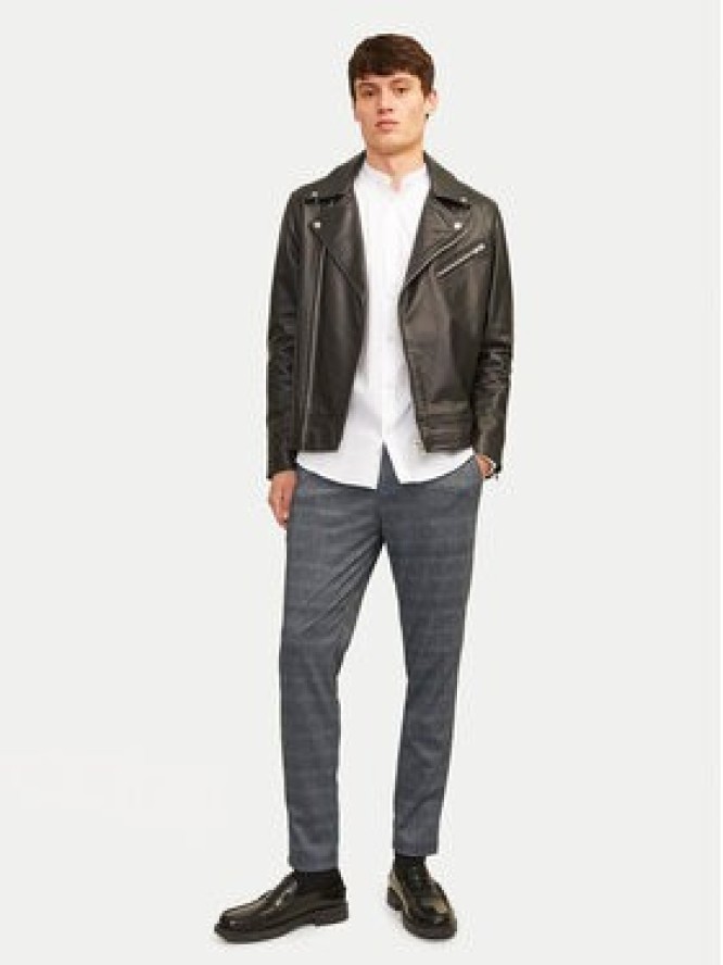 Jack&Jones Chinosy Marco 12249310 Szary Slim Fit