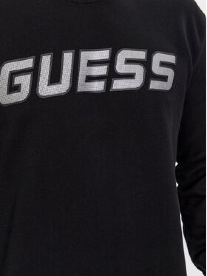 Guess Bluza Medgar Z4RQ13 KBK32 Czarny Regular Fit