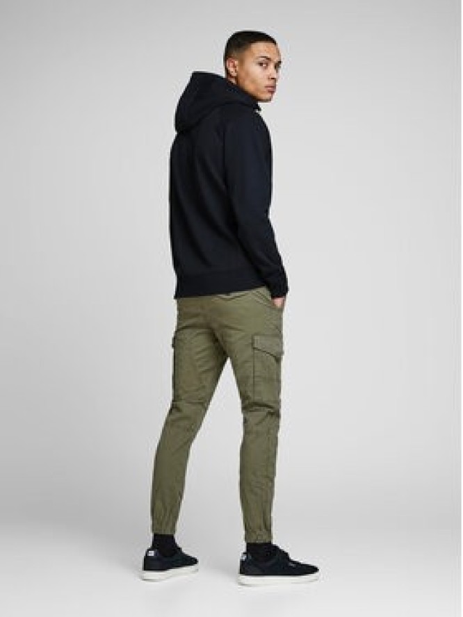 Jack&Jones Spodnie materiałowe Paul Flake 12141844 Zielony Tapered Fit