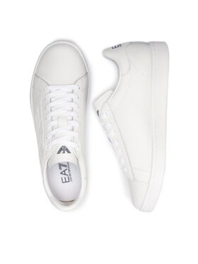 EA7 Emporio Armani Sneakersy Biały