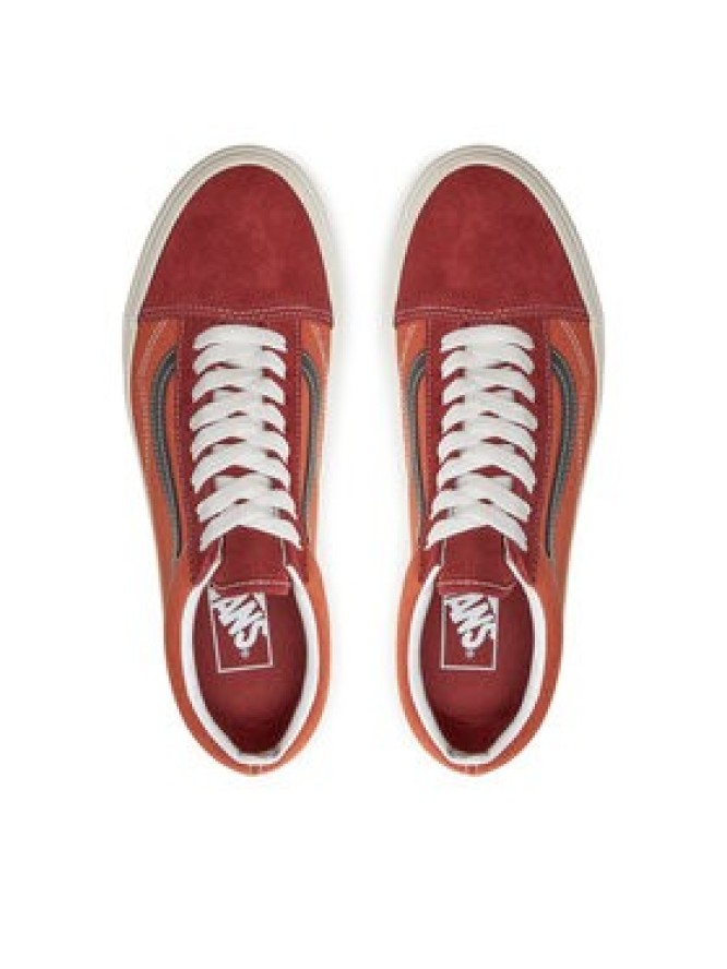 Vans Tenisówki Old Skool VN0007NTEHC1 Pomarańczowy