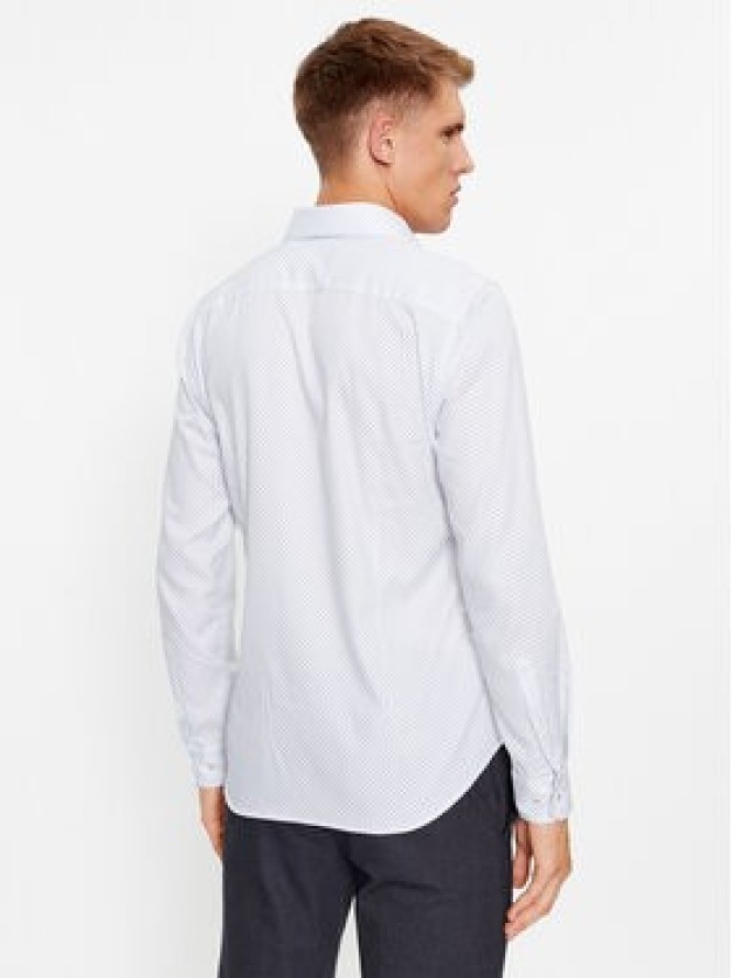 JOOP! Koszula 30038886 Biały Slim Fit