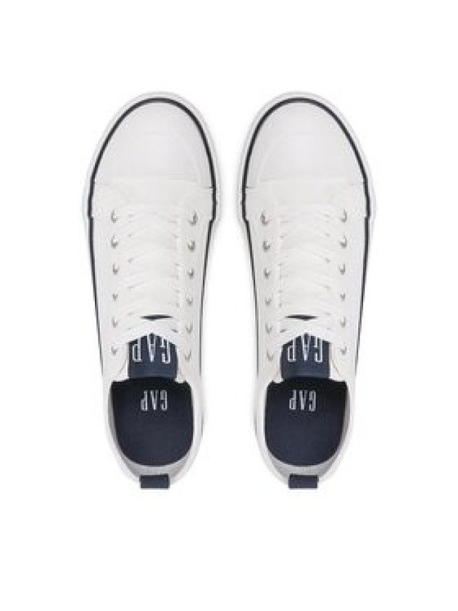 Gap Trampki Houston Cvs GAL001F5TWWHITGP Biały