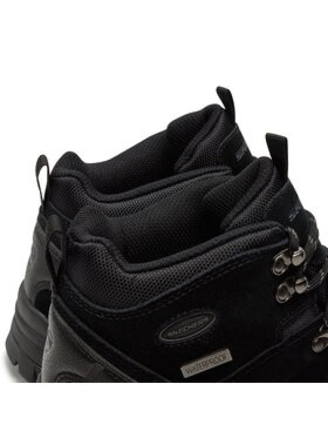 Skechers Trapery Pelmo 64869/BLK Czarny