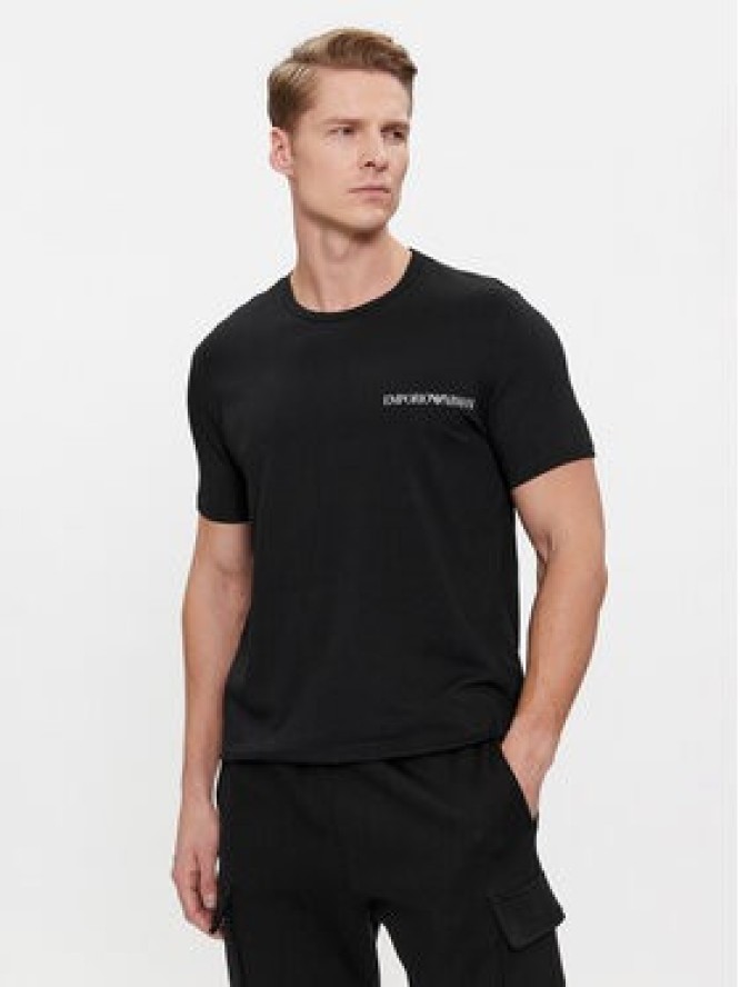 Emporio Armani Underwear Komplet 2 t-shirtów 111267 4R717 07320 Czarny Regular Fit