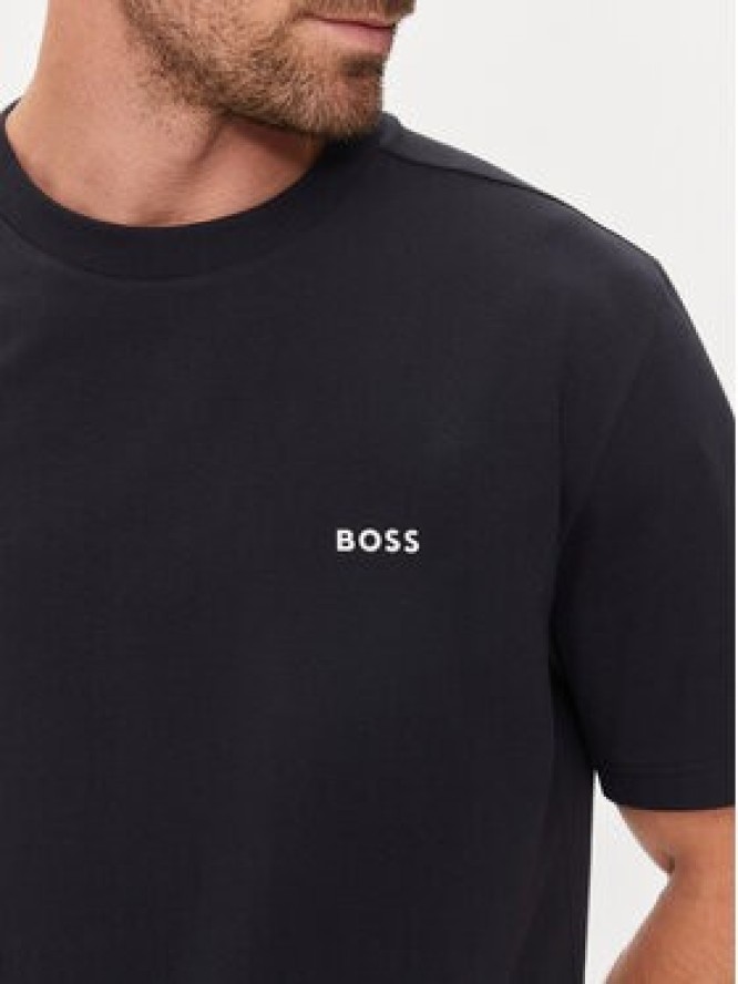 Boss T-Shirt Tee 50506373 Granatowy Regular Fit