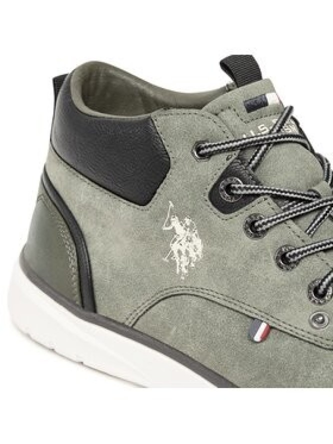 U.S. Polo Assn. Trzewiki YGOR004A Zielony