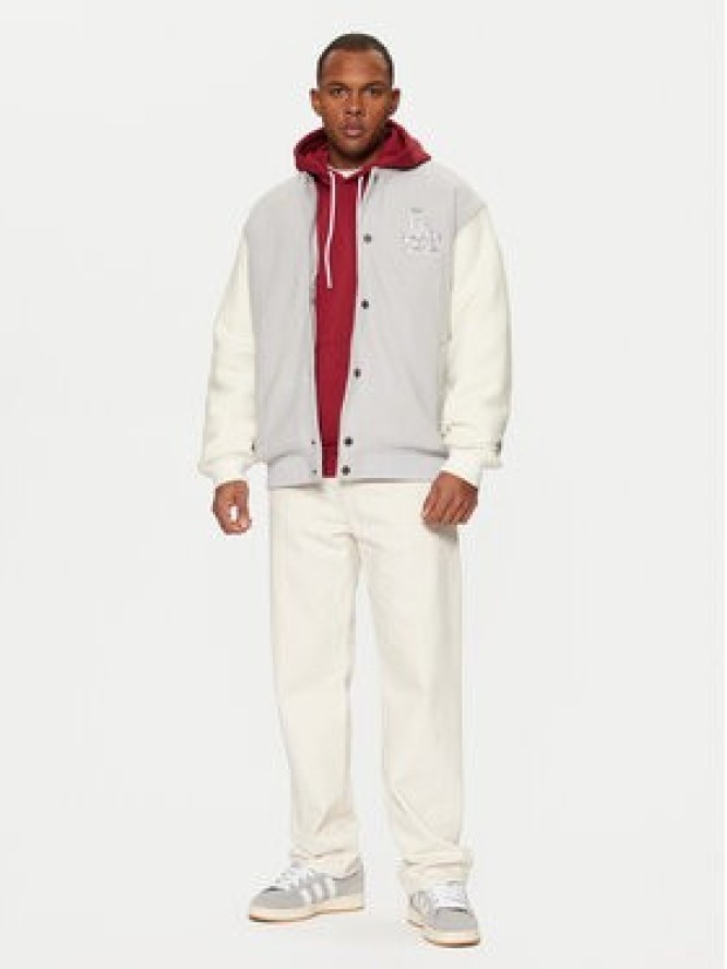 Champion Kurtka bomber 220358 Szary Regular Fit