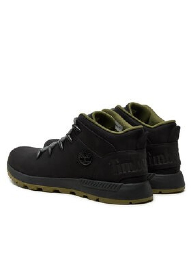 Timberland Sneakersy Mid Lace Sneaker TB0A6DQDELK Czarny