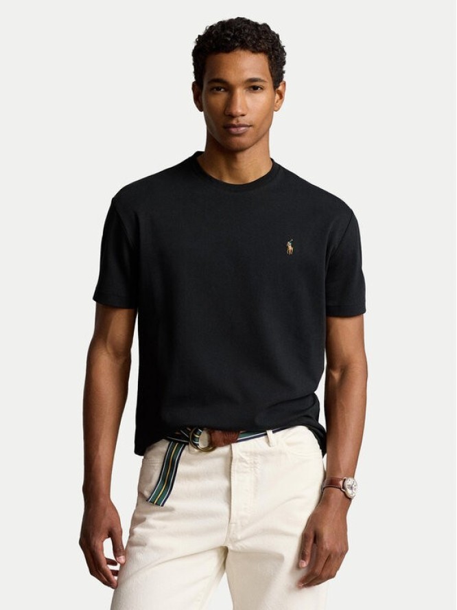 Polo Ralph Lauren T-Shirt 710740727 Czarny Slim Fit