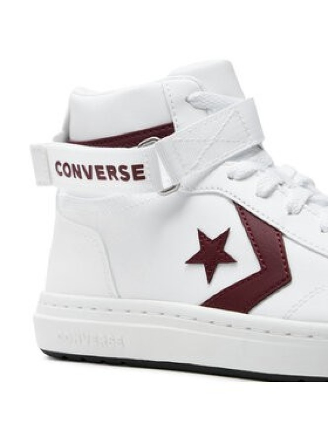 Converse Sneakersy Pro Blaze V2 Leather A06627C Biały